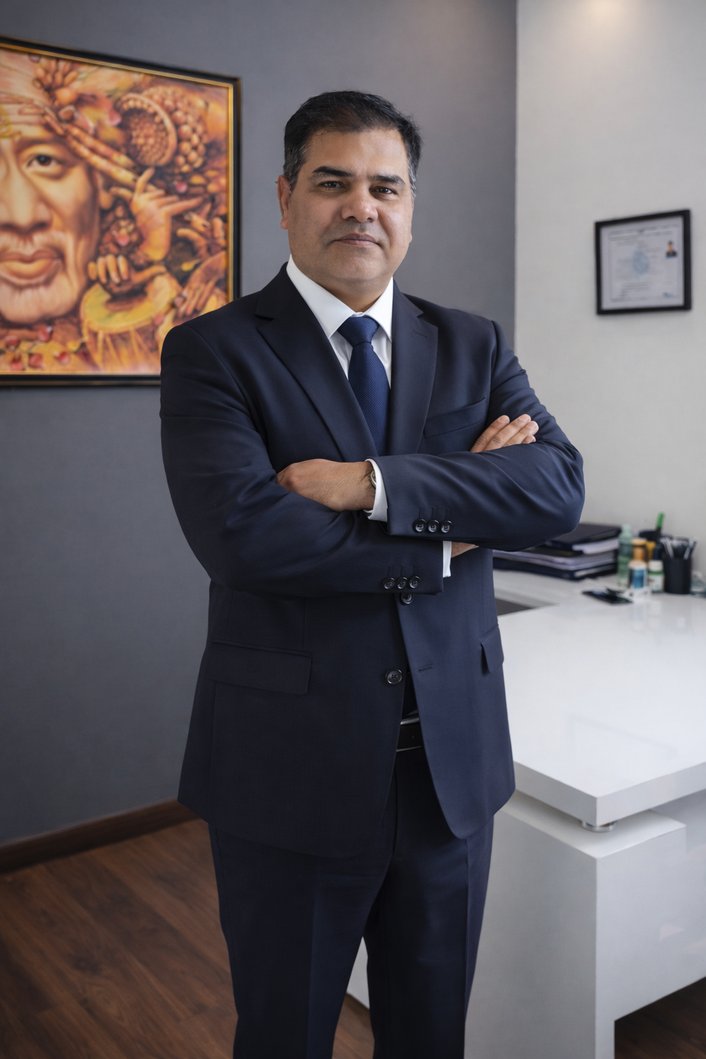 Ravi Chauhan - Director